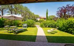 Garten Villetta Superior 2-Zimmer